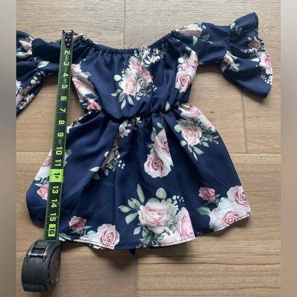 Mommy & Me matching floral dresses - Picture 7 of 10